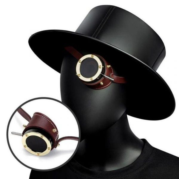 Steampunk Monocle Homme