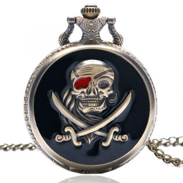 Montre Gousset Pirate