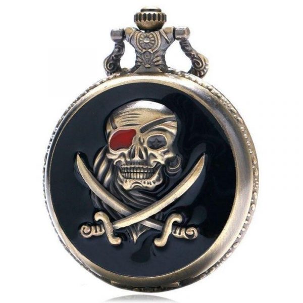 Montre Gousset Pirate