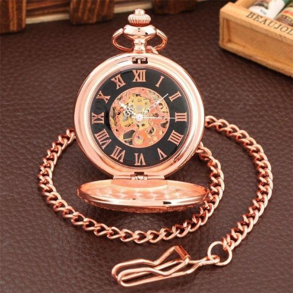 Montre à Gousset Mécanique Femme