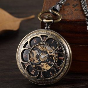 Montre à Gousset Steampunk Vintage