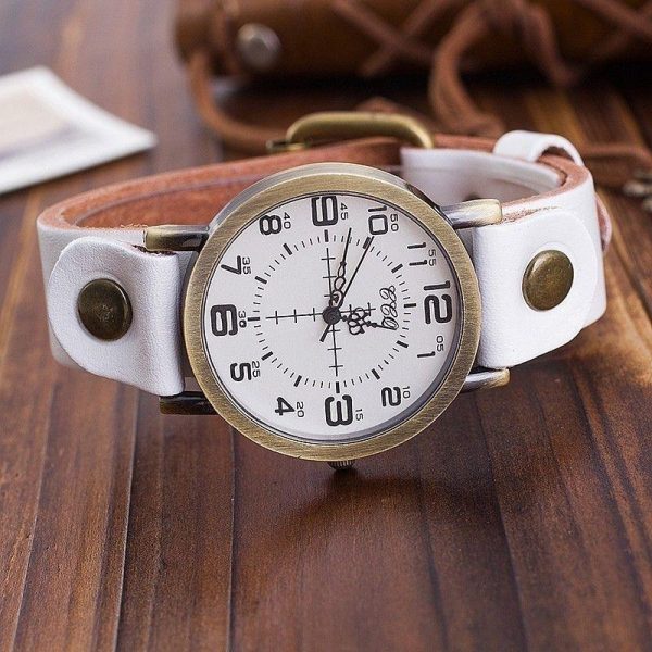 Montre Bracelet Steampunk Femme