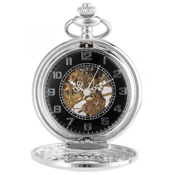 Montre Gousset Ancienne en Acier