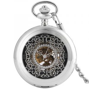 Montre Gousset Ancienne en Acier