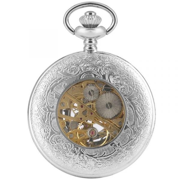 Montre Gousset Ancienne en Acier