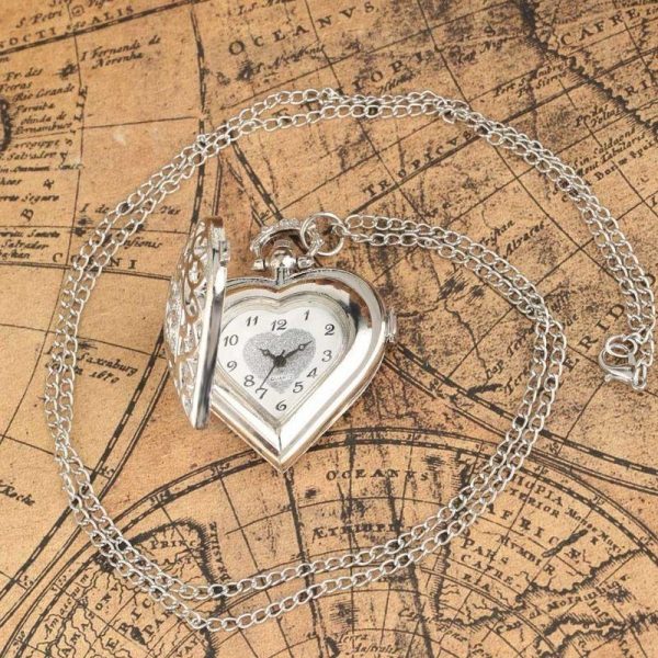 Montre Collier Pendentif