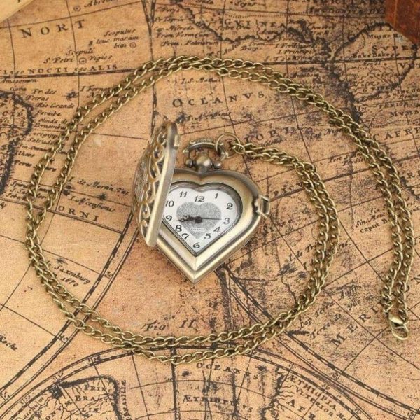 Montre Collier Pendentif