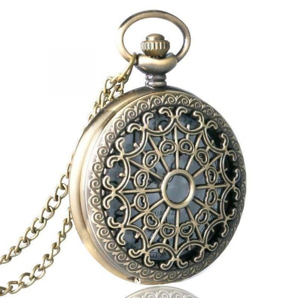 Montre Pendentif Femme Vintage