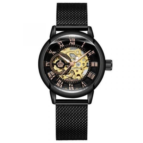 Montre Squelette Femme Automatique