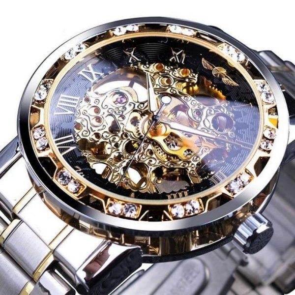 Montre Steampunk Luxe