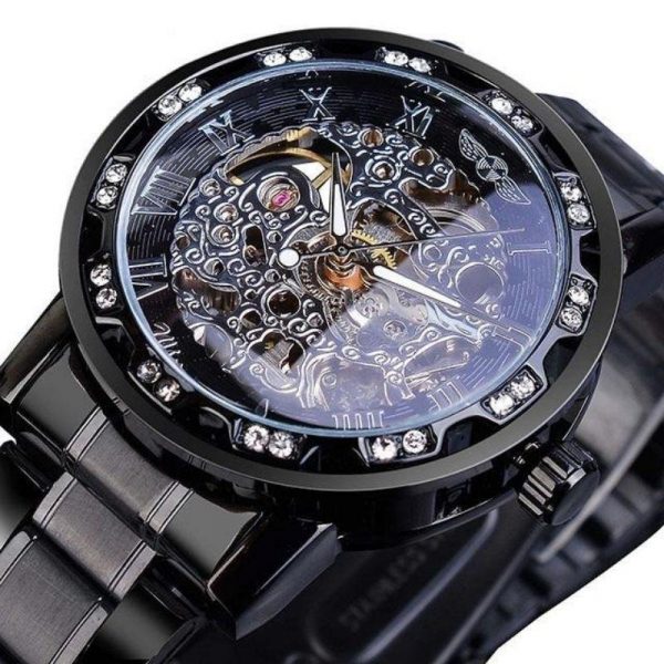 Montre Steampunk Luxe