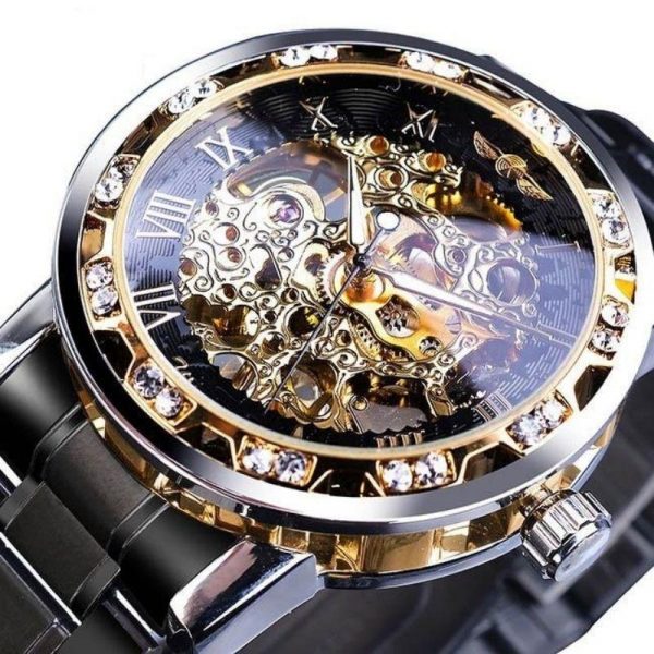 Montre Steampunk Luxe