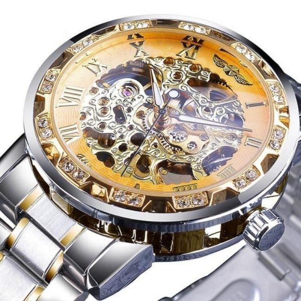 Montre Steampunk Luxe