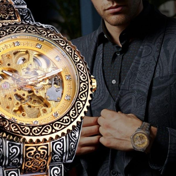 Montre Style Steampunk