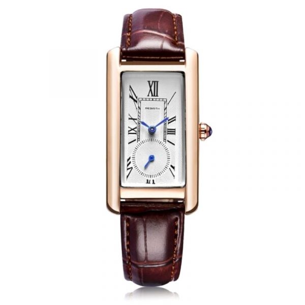 Montre Rectangulaire Femme Vintage