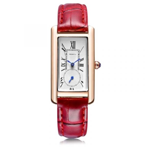 Montre Rectangulaire Femme Vintage