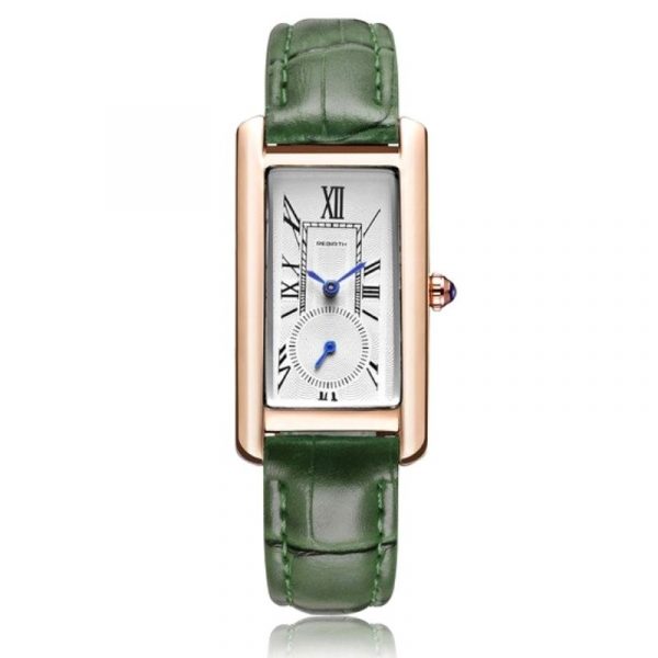 Montre Rectangulaire Femme Vintage