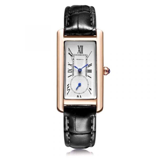 Montre Rectangulaire Femme Vintage