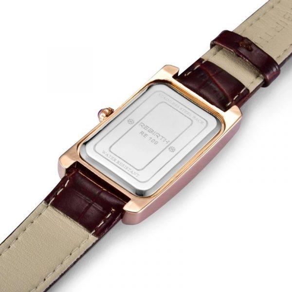 Montre Rectangulaire Femme Vintage