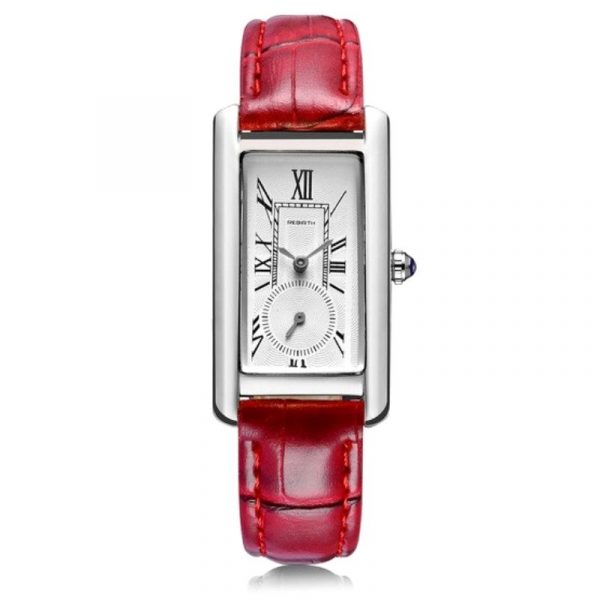 Montre Rectangulaire Femme Vintage