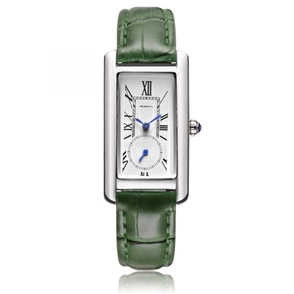 Montre Rectangulaire Femme Vintage