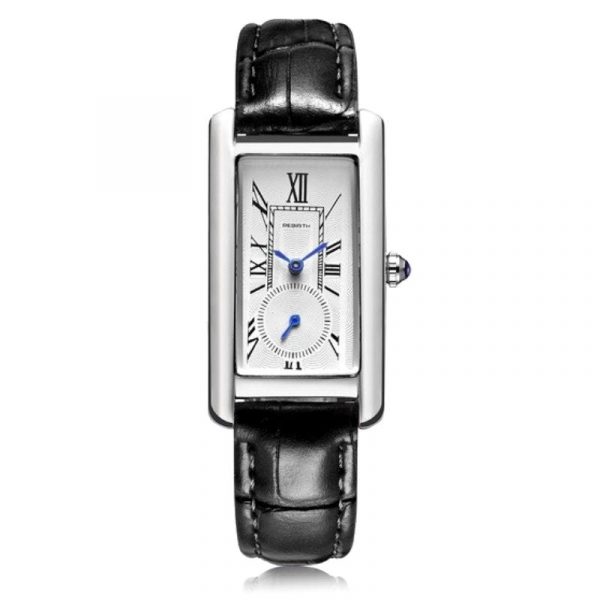 Montre Rectangulaire Femme Vintage