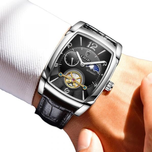 Montre Rectangulaire Homme Luxe