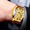 Montre Rectangulaire Homme Vintage – Image 2