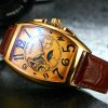 Montre Rectangulaire Homme Vintage – Image 9