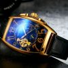 Montre Rectangulaire Homme Vintage – Image 10