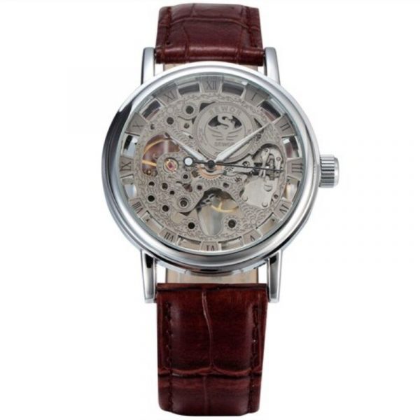 Montre Skeleton Homme