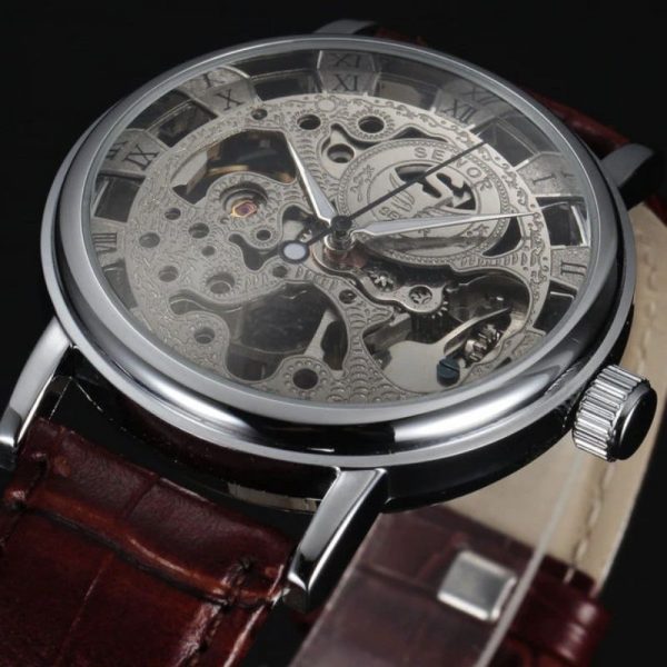 Montre Skeleton Homme