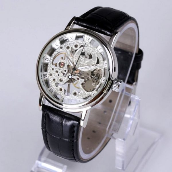 Montre Skeleton Homme