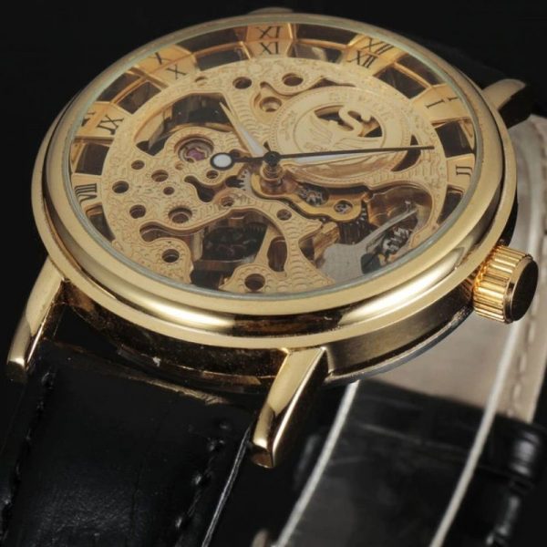 Montre Skeleton Homme