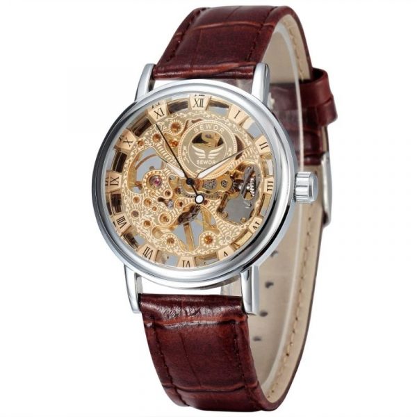 Montre Skeleton Homme