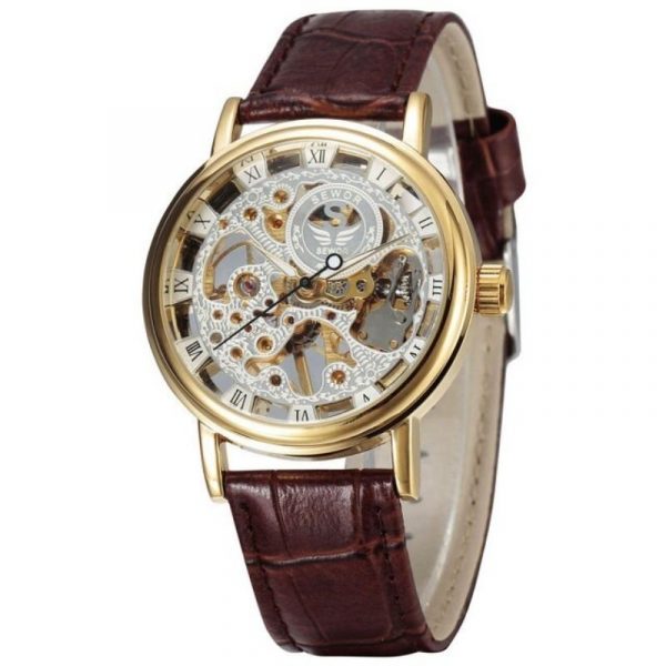 Montre Skeleton Homme