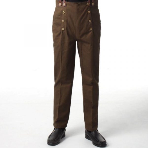 Pantalon à Pince Victorien Homme