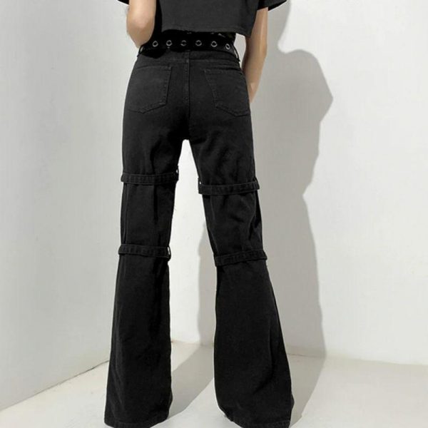 Pantalon Cyber Gothique