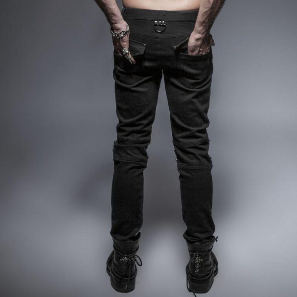 Pantalon Gothique PUNK RAVE