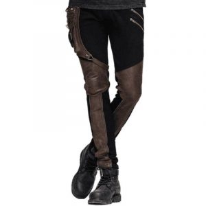 Pantalon Homme Steampunk Gothique