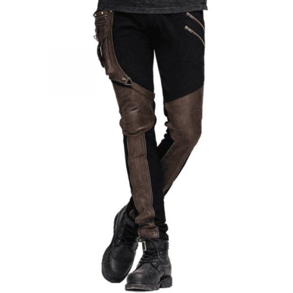 Pantalon Homme Steampunk Gothique