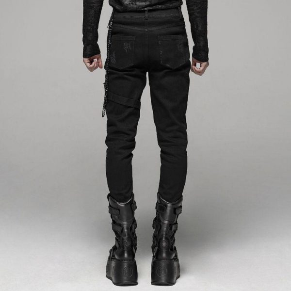 Pantalon Punk Gothique Homme