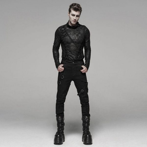 Pantalon Punk Gothique Homme