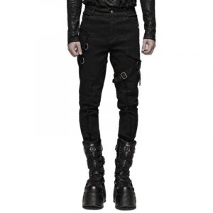 Pantalon Punk Gothique Homme