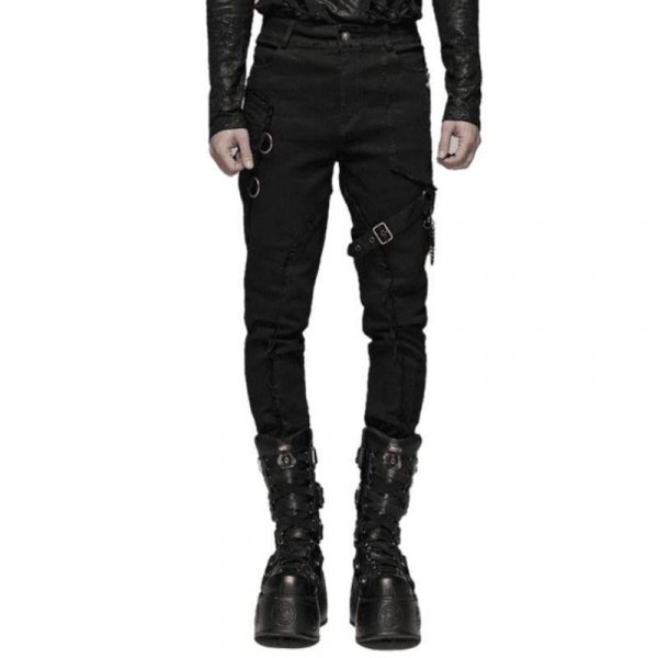 Pantalon Punk Gothique Homme