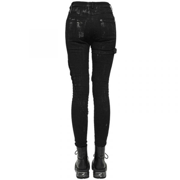 Pantalon Punk Rock Femme