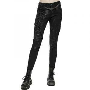 Pantalon Punk Rock Femme