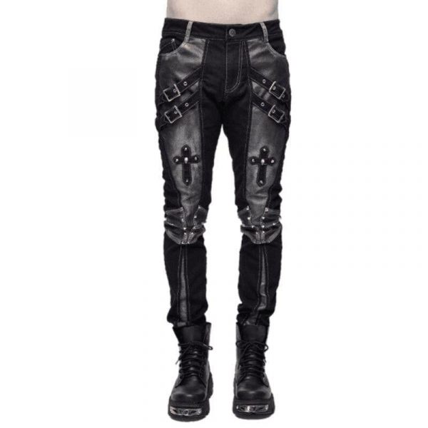 Pantalon Punk Rock Homme