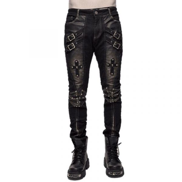 Pantalon Punk Rock Homme