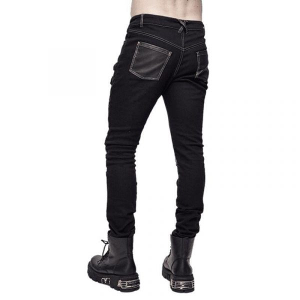 Pantalon Punk Rock Homme